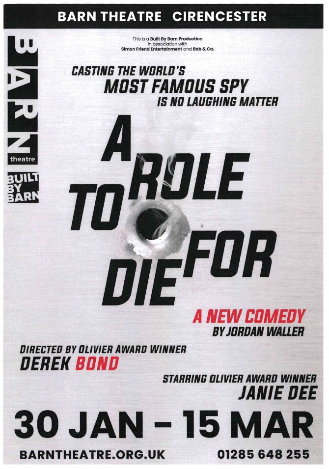 A Role to Die For - The Barn Theatre Cirencester